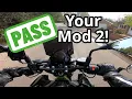 Tips For Passing Your Mod 2 Beginner Motorcyclist Tips