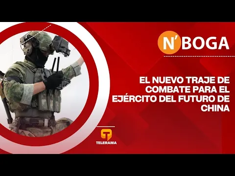 El nuevo traje de combate para el ejército del futuro de China