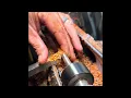 Turning a Desert Ironwood Slimline Pen