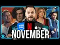 Lagu Die wichtigsten Filmstarts im November bei Netflix, Prime Video, WOW \u0026 Disney+ | FilmFlash
