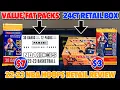 NEW VALUE FAT PACKS 24CT RETAIL BOX EXPLOSIONS 2022-23 Panini NBA Hoops Basketball Review