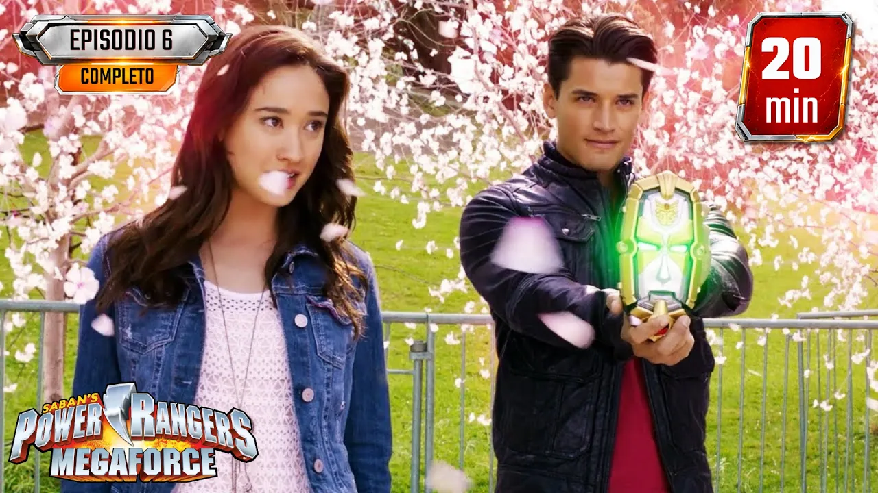 Armonía y Discordia ???? E06 ???? Power Rangers Megaforce ⚡ Power Rangers para Niños