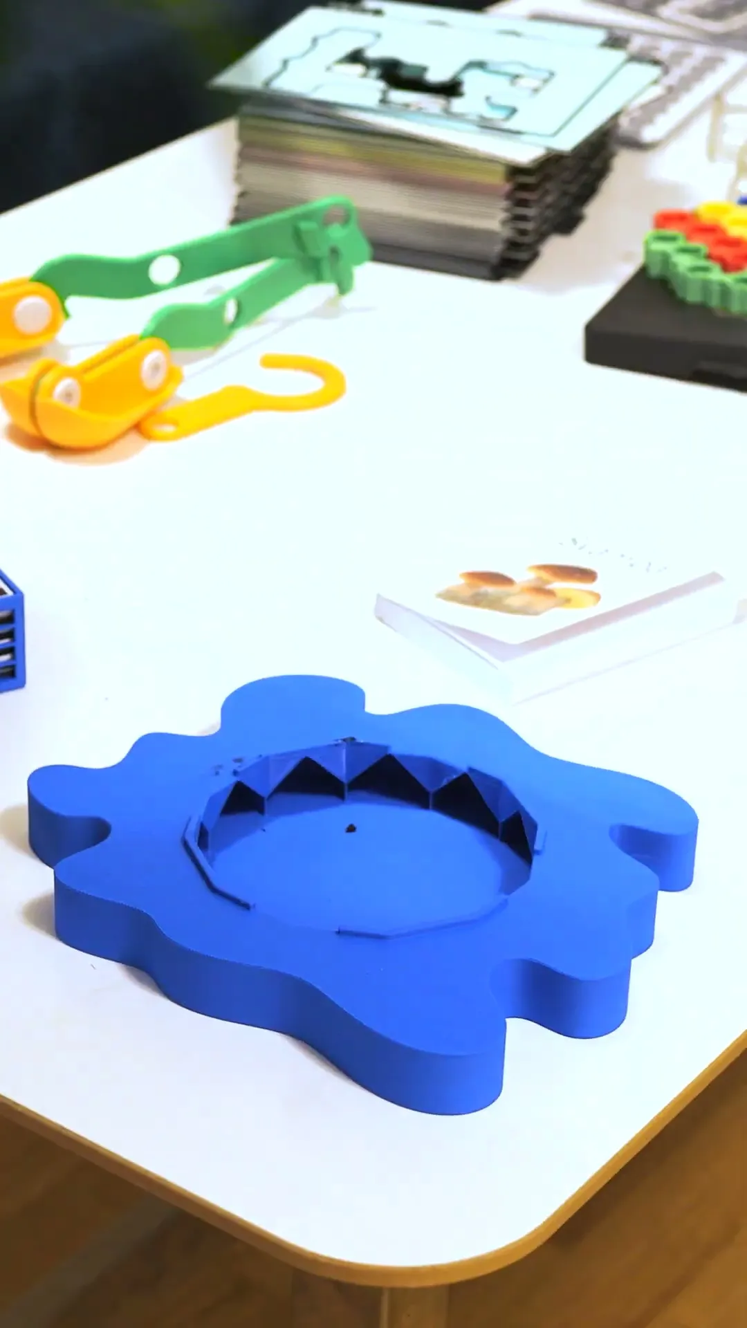 Chunky Puddle Drip Tray // 100mm