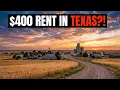 10 Hidden Texas Towns You Can Still Retire On Social Security Alone