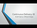 Continuous Delivery III - Build Pipeline