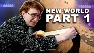 I'm Putting my D&D World Back Together