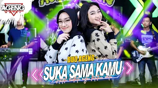 suka sama kamu duo ageng ft ageng music official live music 