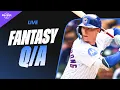 2026 Fantasy Baseball Advice Trade Targets Waiver Wire Pickups Rankings