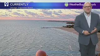 Surprise It s Tom Skilling s head in our WeatherBug cam