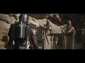 Mando Cobb Vanth cooperate with Tusken Raiders - The Mandalorian Season Two 2020