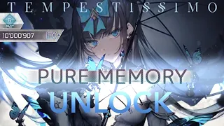 Download [GAMING] Arcaea's Tempestissimo Past Chart ALL PURE MEMORY Unlock with time stamps (ALL EX+ PM) MP3