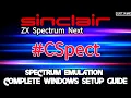 CSpect - ZX Spectrum NEXT Emulator Setup Guide