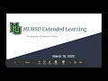 MURSD Extended Learning