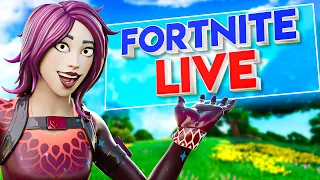 🔴 LIVE FORTNITE: Face Reveal IF I GET ELIMINATED + giving away rare sprites!?