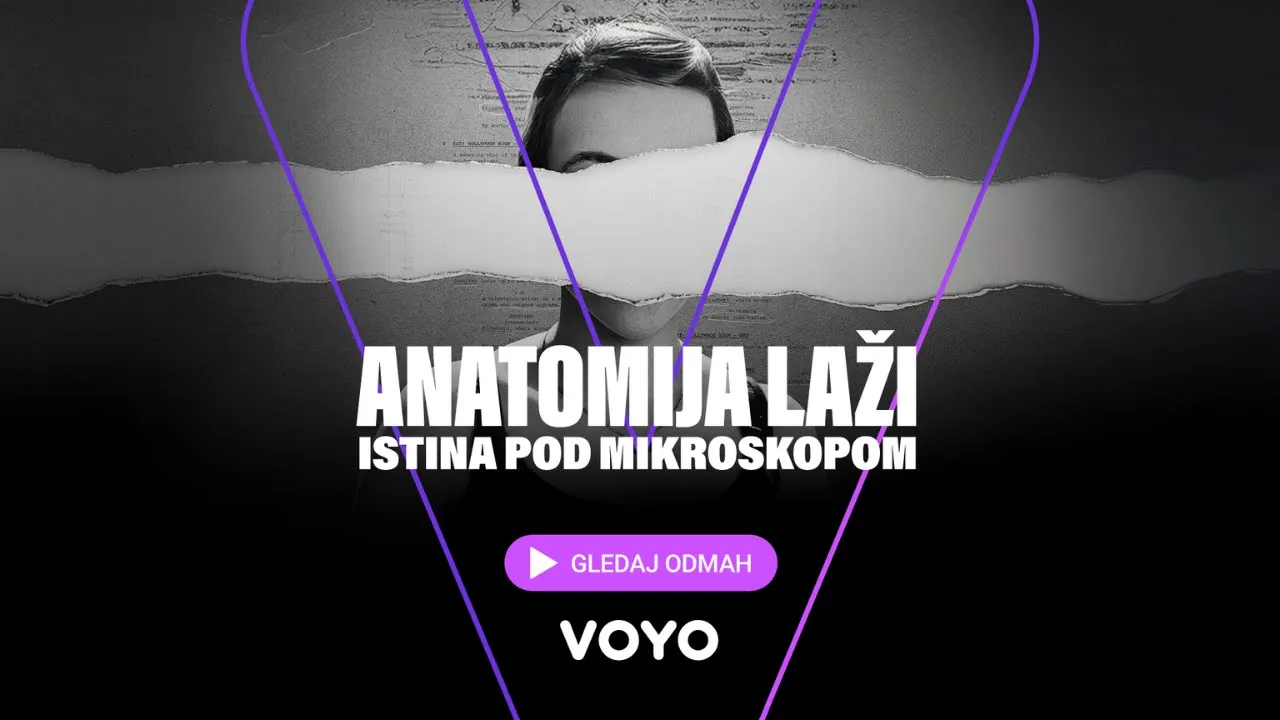 VOYO Hrvatska — Anatomija Laži - True Crime Special (YouTube video ad)