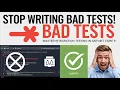 STOP Writing Bad Tests Master ASP NET Core 8 Integration Testing Like a Pro