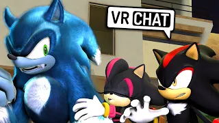 shadow u0026 shadina meet werehog sonic vr chat 