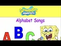Lagu SpongeBob SquarePants Alphabet Songs (Full DVD Video)