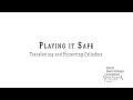 Playing It Safe Transferring and Protecting Cylinders