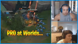 PRO Players at Worlds 2020...LoL Daily Moments Ep 1139