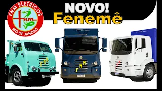 O Novo Caminhão Fenemê - FNM Elétrico