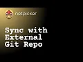 Sync Rules Configs Data with Git