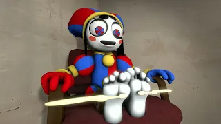 Pomni s Ticklish Torture Digital Circus