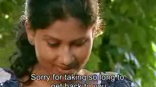the letter short film by anoma weerasekara