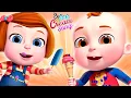 Download Lagu Ice Cream Song And More Nursery Rhymes \u0026 Kids Songs | Cartoon Animation For Children | 3D Rhymes