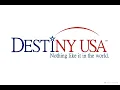 Original Destiny USA Carousel Center Concept Flash 2003 - A Deadmalls com Presentation