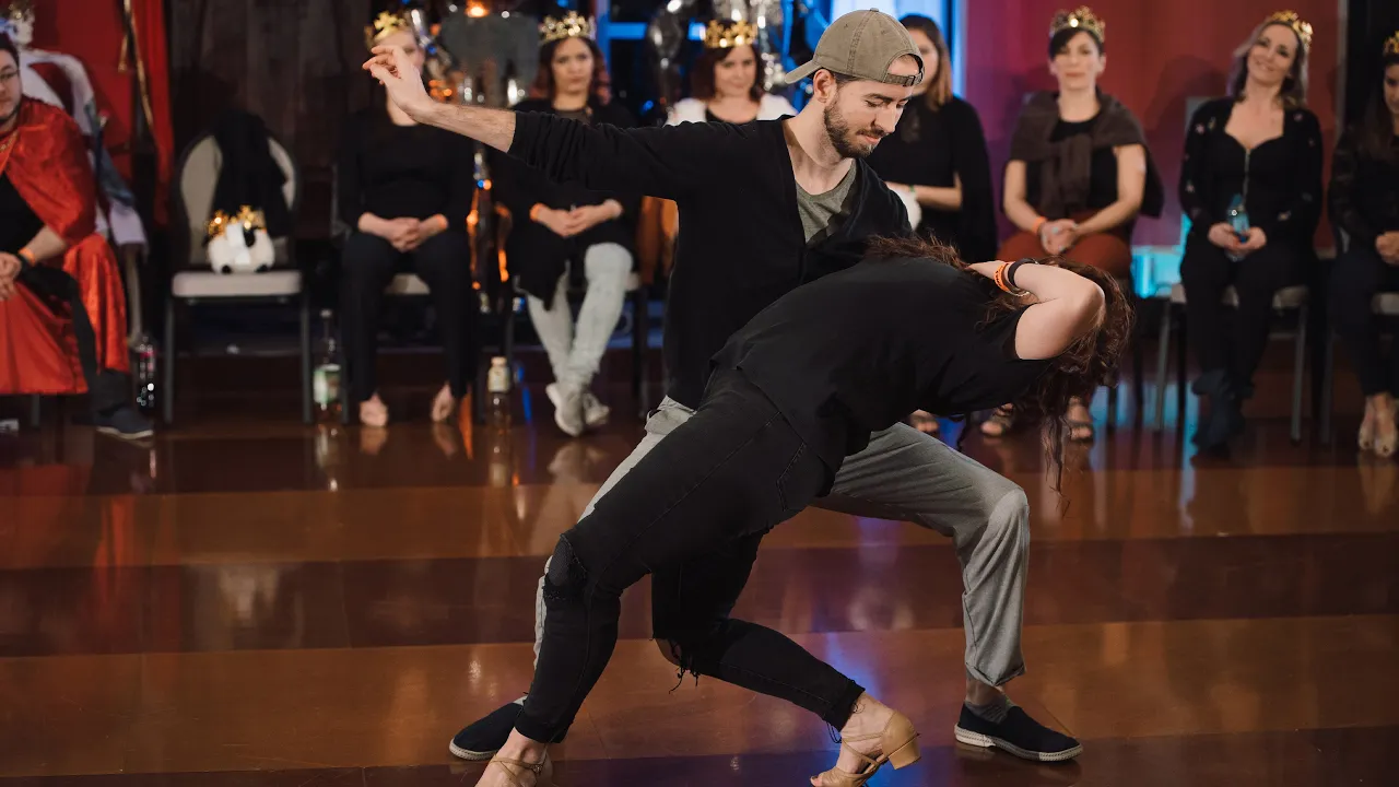 Attila Kobori & Jennifer Ferreira "Say It Again" - All-Star Jack&Jill Finals - KingSwing 2022