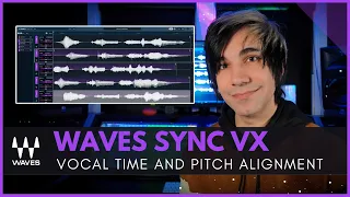 Waves Sync VX Tutorial Perfectly Aligned Vocals In Seconds