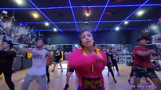 tokyo drift teriyaki boyz zumba dance cardio tiktok choreo lely herly