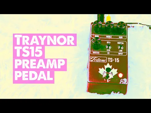 Trainer TS-15 MK2 YouTube video - YouTube thumbnail