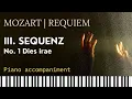 Download Lagu REQUIEM (Mozart) Sequenz: 1 Dies irae - Piano accompaniment (backing no vocals)