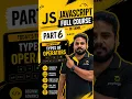 JavaScript Tutorial - JavaScript Full Course in Tamil
