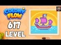 Colony flow Level 617 Walkthrough Solution