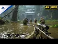 Lagu (PS5) De geheime Oekraïense basismissie | Ultrarealistische gameplay [4K60FPSHDR] Call of Duty