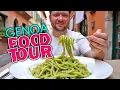Epic Genoa Food Tour Fresh Pesto the Best Restaurants in Genoa Italy