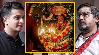 how to do devi sadhna sitting at home rajarshi nandy explains