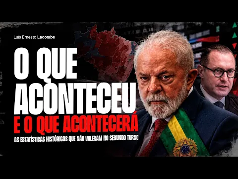 AS ESTATÍSTICAS HISTÓRICAS QUE NÃO VALERAM NO SEGUNDO TURNO