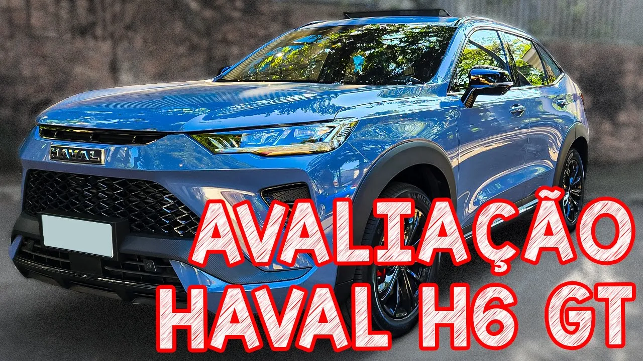 Avaliação GWM Haval H6 GT - MAIS RÁPIDO DO QUE CIVIC TYPE R E CONSUMO DE MOTO