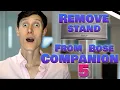 Removing Bose Companion 5 From Stand Step-by-step Guide