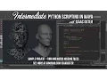 Intermediate Python in Maya Sample Tutorial - Ch 01