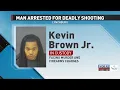 Man Arrested for Lynchburg Murder