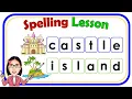 Spelling Lesson 6-letter word Online class
