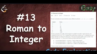 Convert Roman numeral to Integer - LeetCode Interview Coding Challenge Java Script