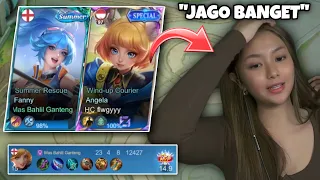 ORDER MABAR BTR CITRA!! - PRANK PAKAI AKUN EPIC + FREESTYLE DIDEPAN CITRA!! - Mobile Legends