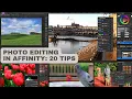 20 Tips to Edit Photos in Affinity - Free Photoshop Alternative