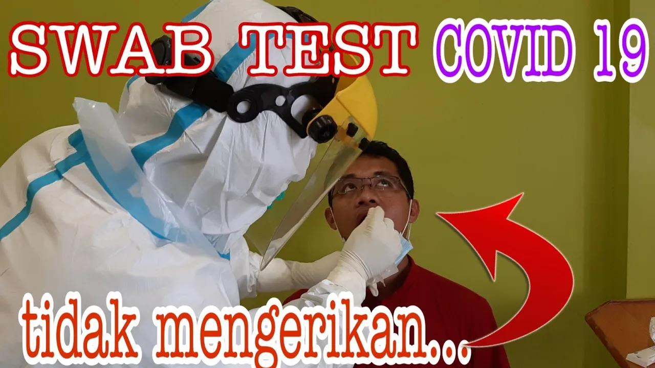 PERJALANAN TEST COVID | TES COVID DRIVE THRU | CARA RESERVASI UNTUK TEST COVID | TEST SWAB ANTIGEN. 